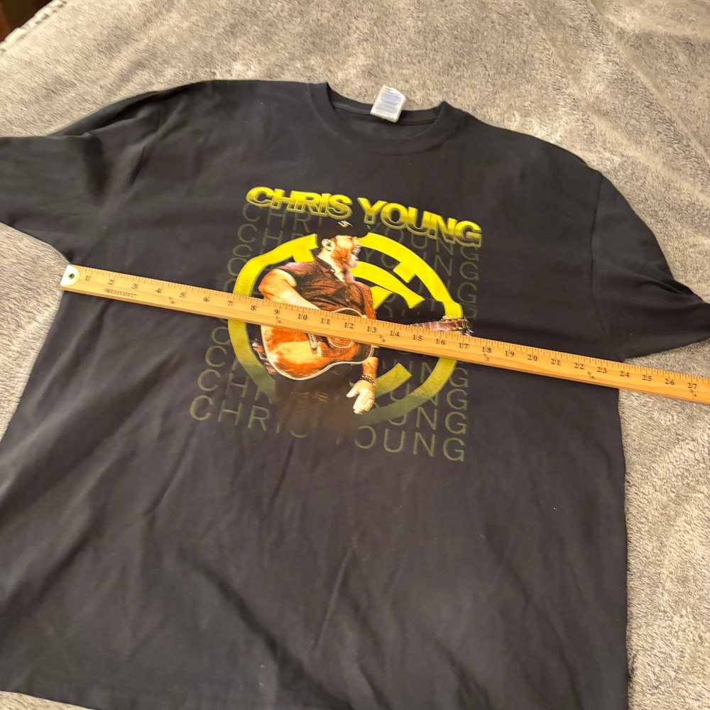 Chris Young Losing Sleep World Tour 2018 Shirt XL Band Concert Country 19613 - Picture 11 of 11